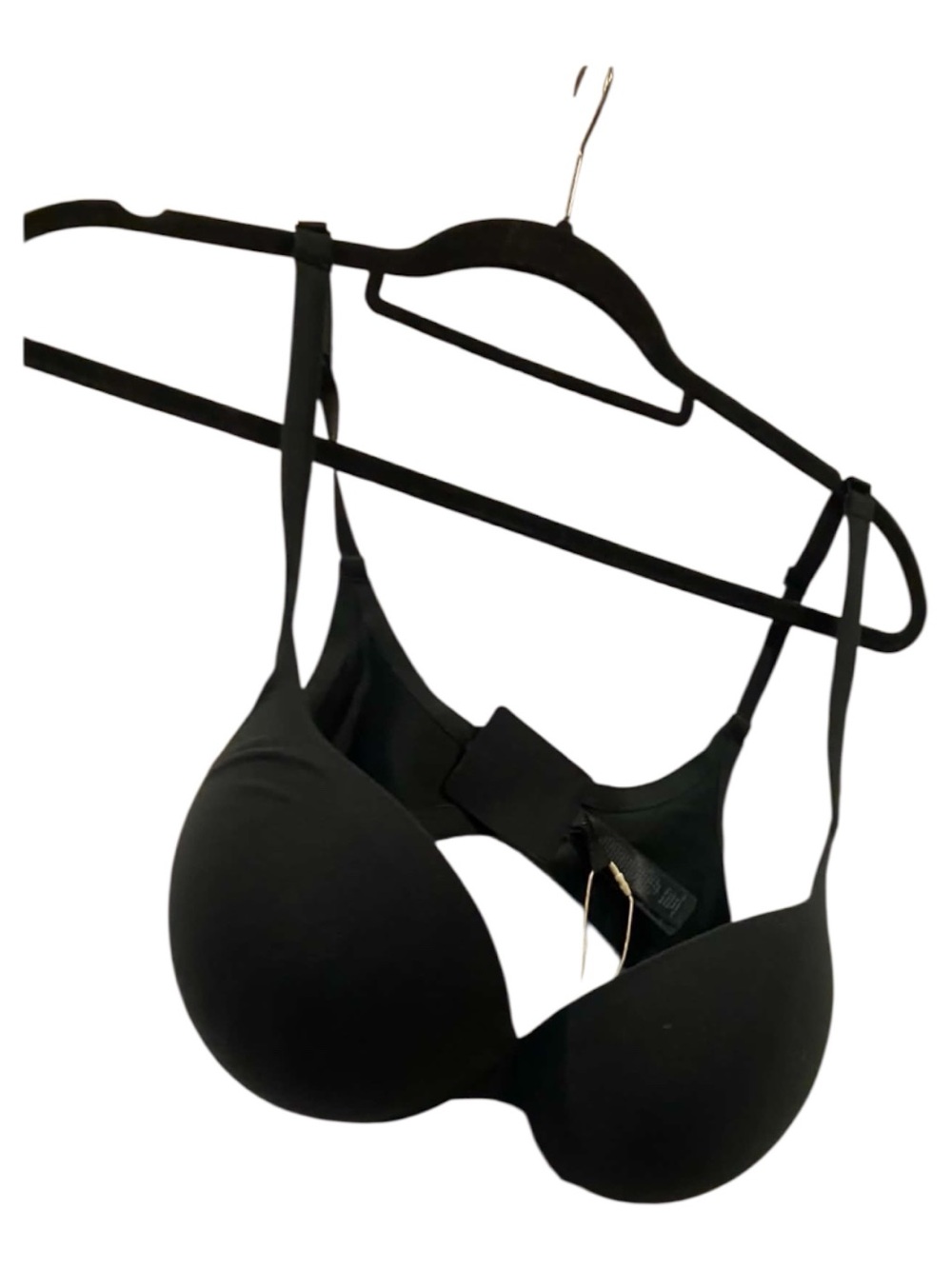 NWT Skims Everyday Cotton Ultimate Bra ONYX Size: 34DD